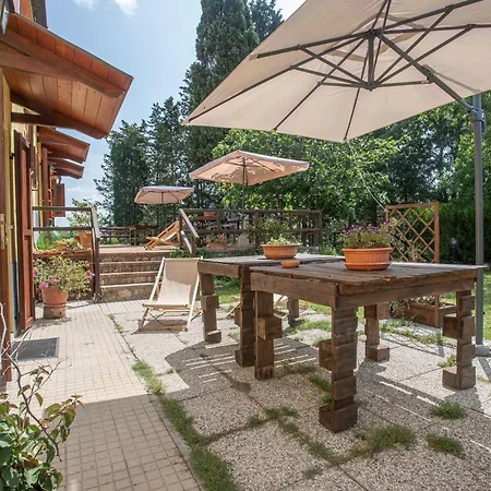 Alojamento de Turismo Rural Rifugio La Foresta - Il Daino Casa Lappi